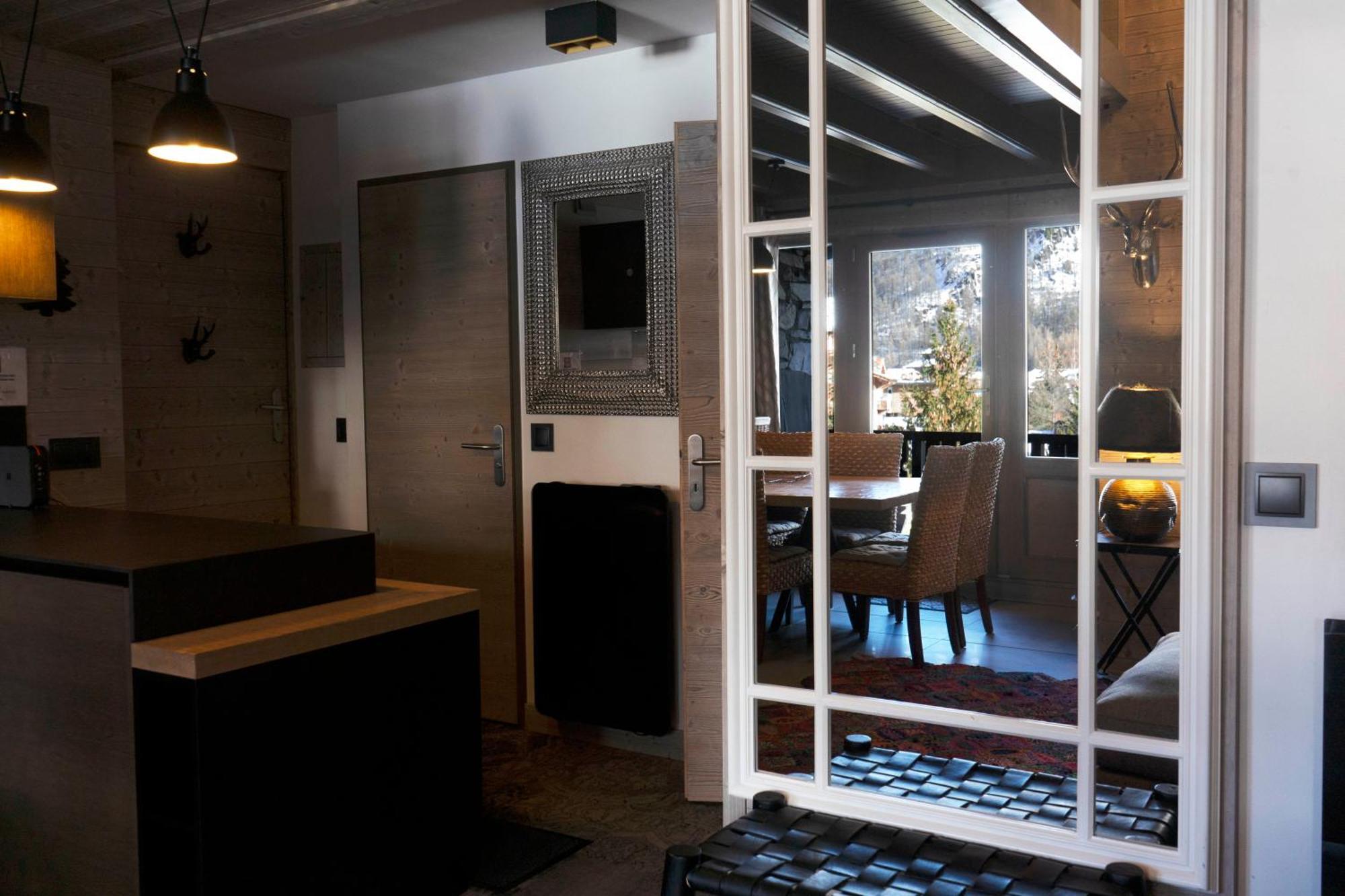 Duplex Val Village 4 Pieces 75 M2 -Venus Val d'Isere Bagian luar foto