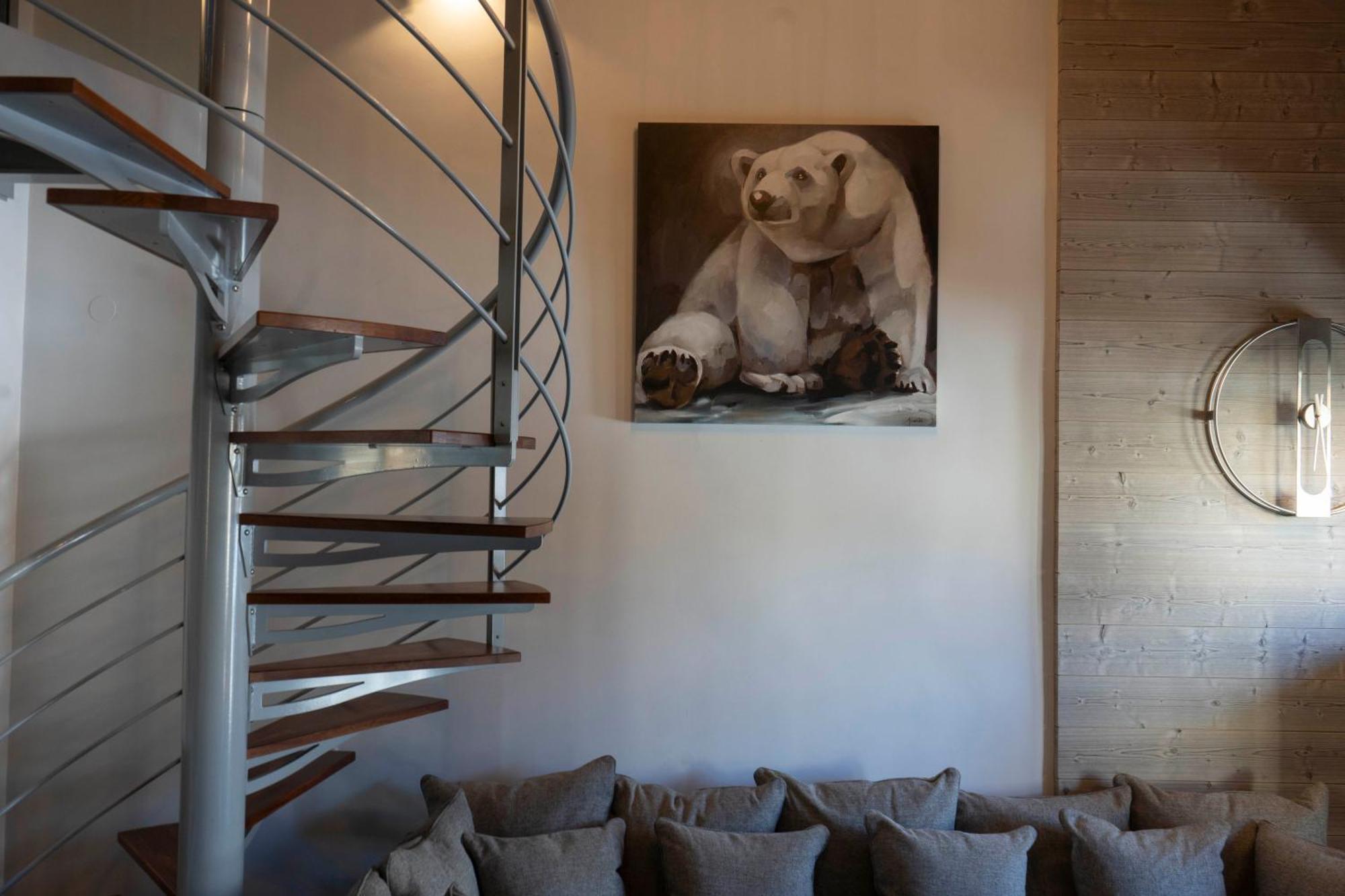 Duplex Val Village 4 Pieces 75 M2 -Venus Val d'Isere Bagian luar foto