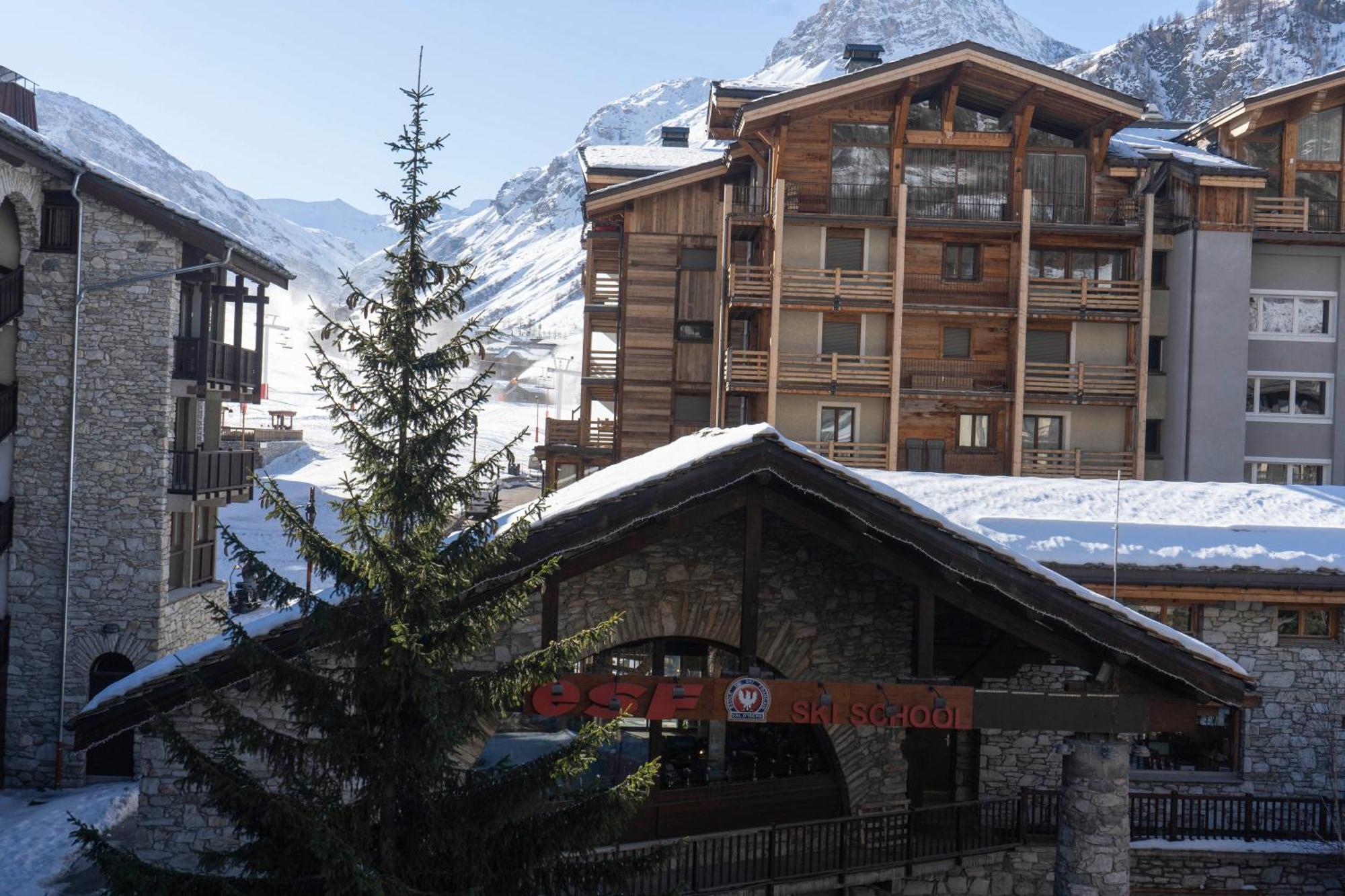 Duplex Val Village 4 Pieces 75 M2 -Venus Val d'Isere Bagian luar foto