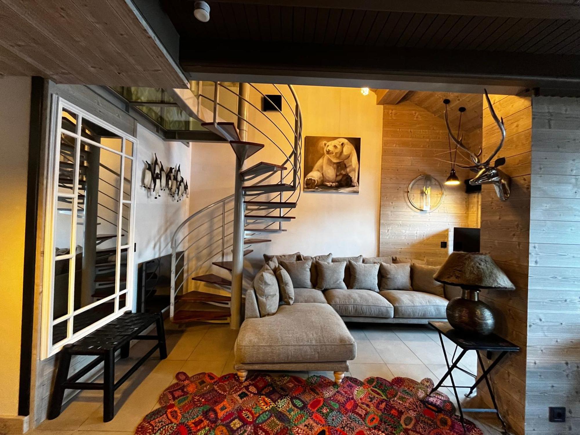 Duplex Val Village 4 Pieces 75 M2 -Venus Val d'Isere Bagian luar foto