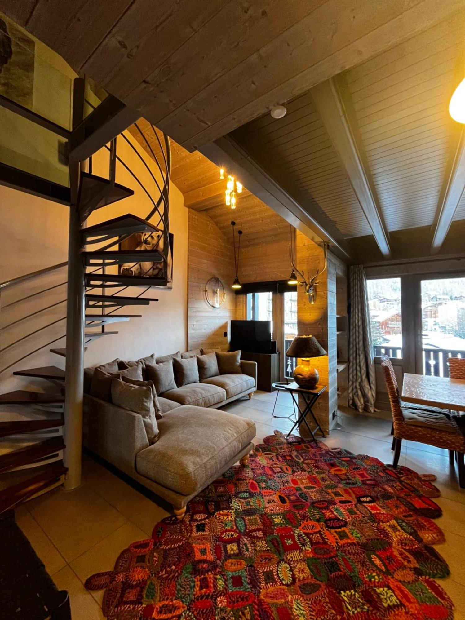 Duplex Val Village 4 Pieces 75 M2 -Venus Val d'Isere Bagian luar foto